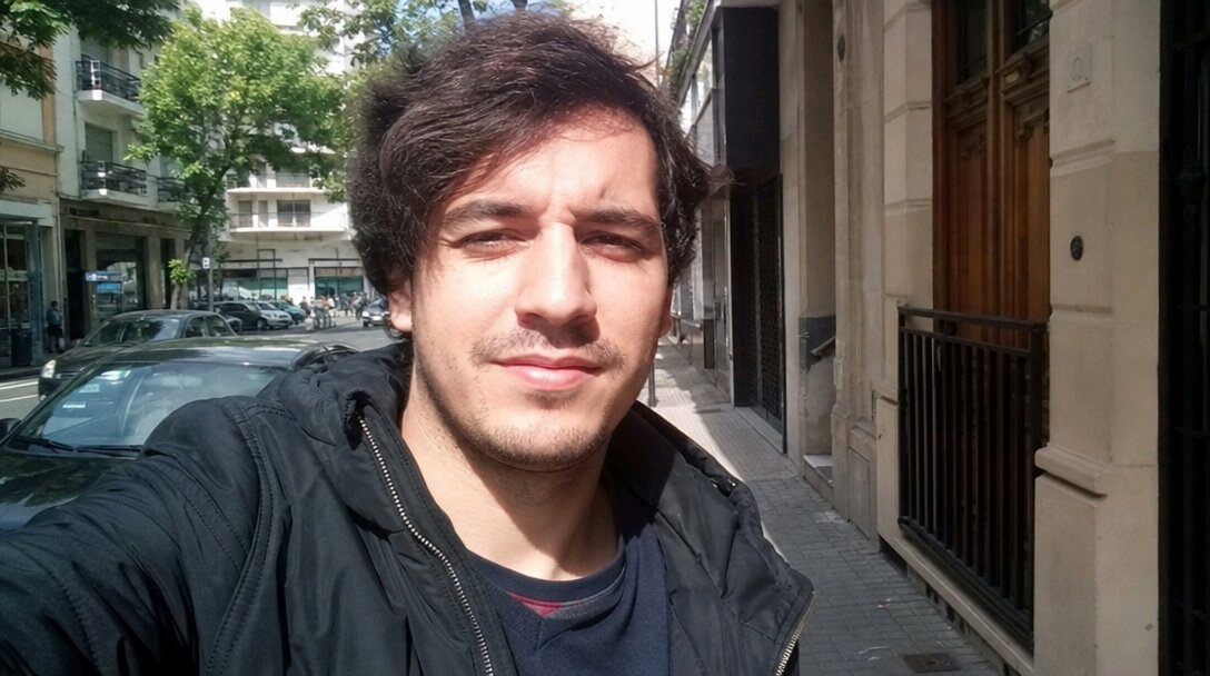 João Martins, assistente de câmara da SIC